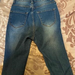 Fashion Nova ripped jeans